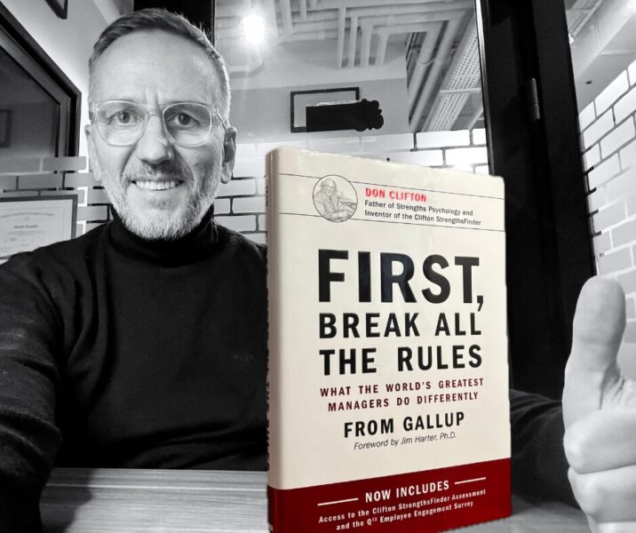 „First, Break All the Rules”