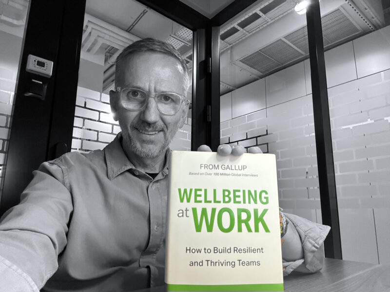 Wellbeing at&nbsp;Work: Co&nbsp;Gallup mówi o&nbsp;dobrostanie w&nbsp;pracy